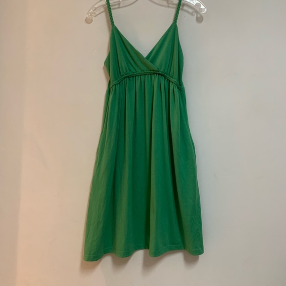 Lux Emerald Green Halter Dress - Picture 3 of 9